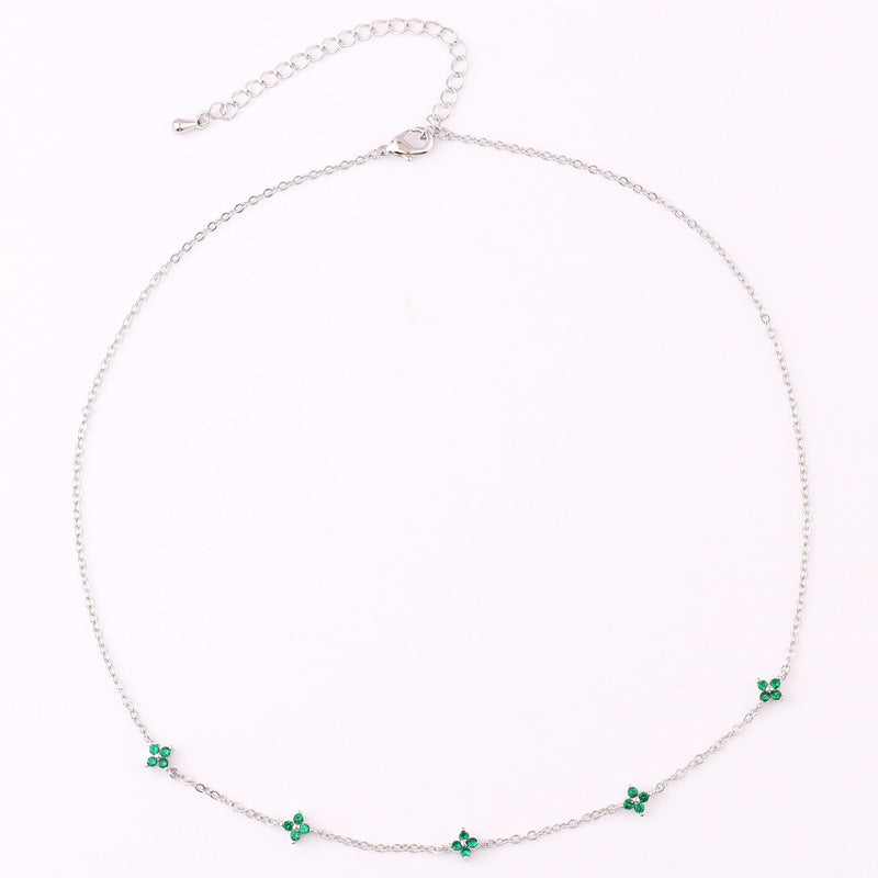 Flower Vacation Beach Necklace