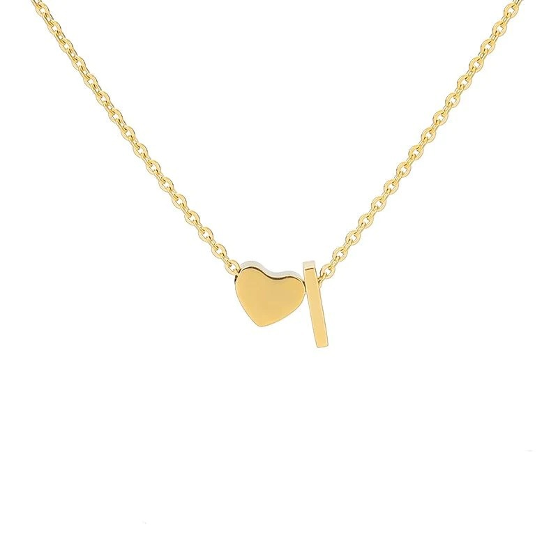 Love Necklace With Letters