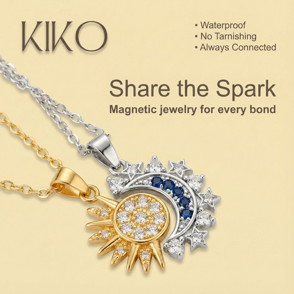 June Magnetic Set - Gold & Silver