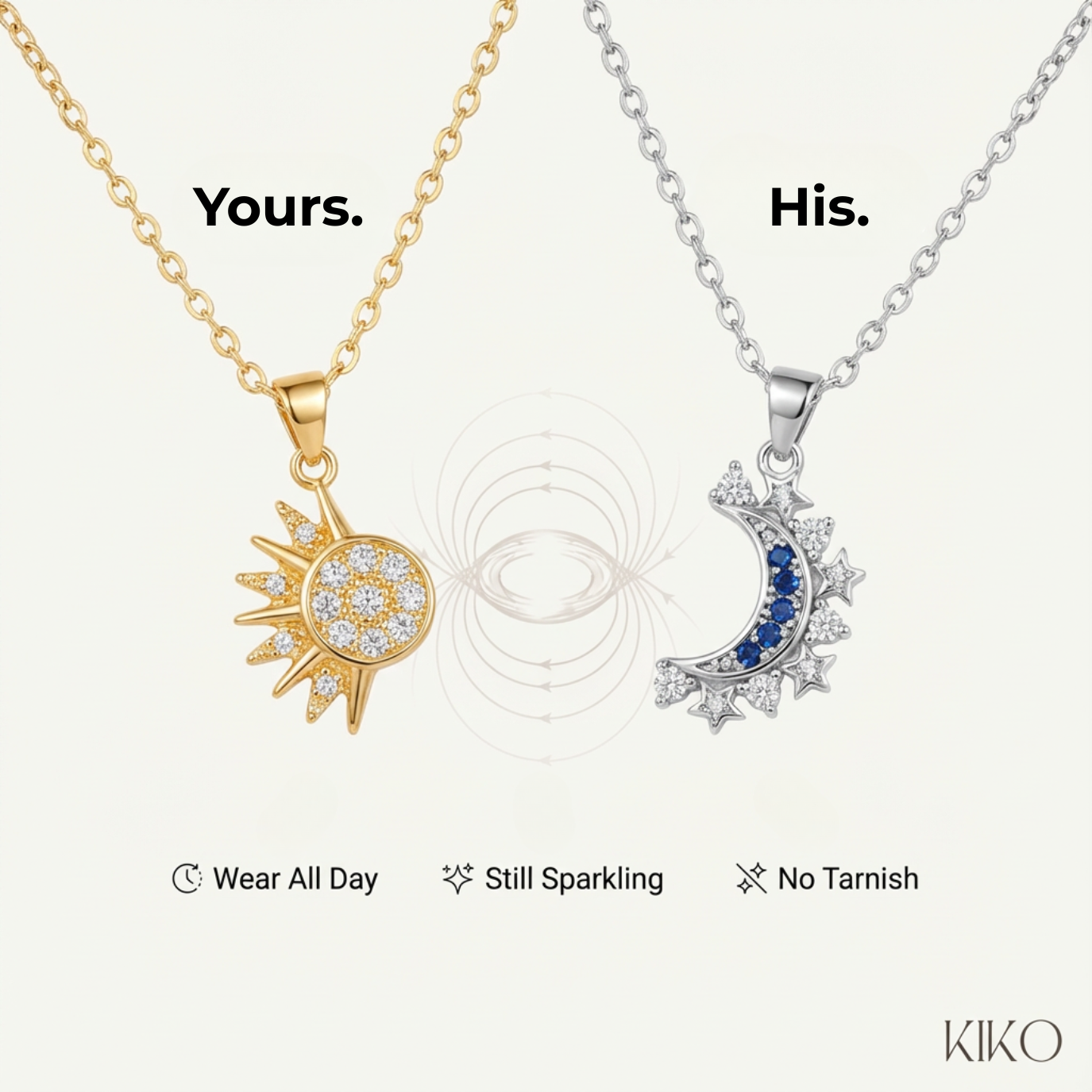 June Magnetic Set - Gold & Silver