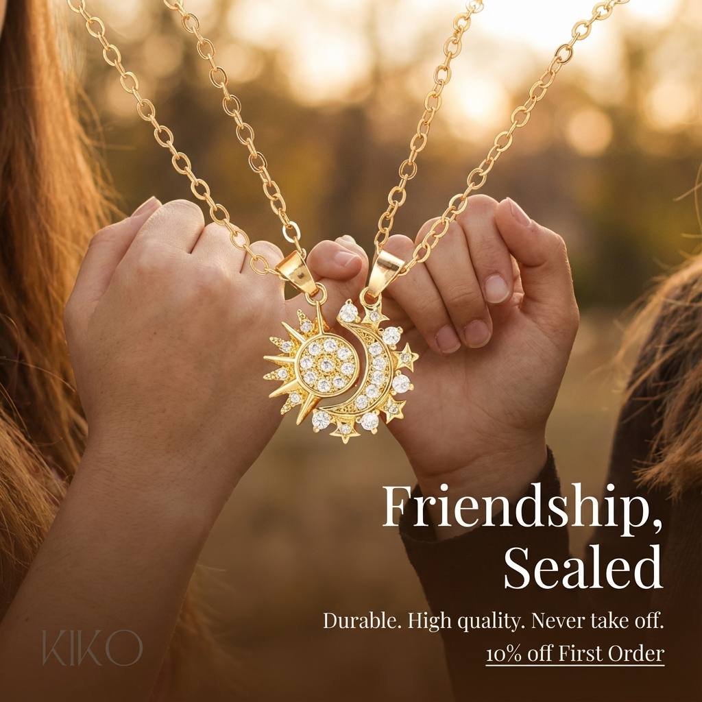 June Magnetic Set - Gold