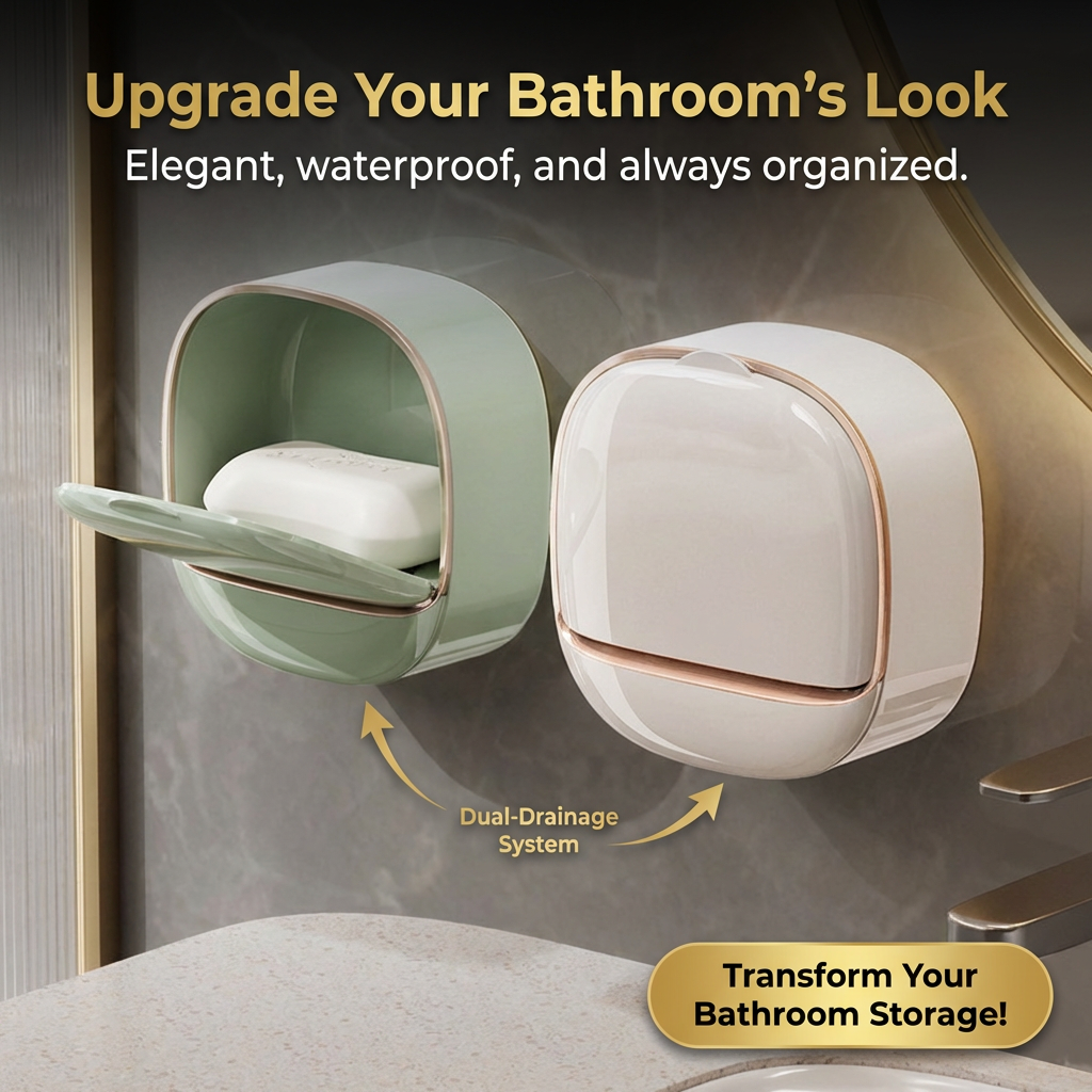 Wall-mounted Soap Box