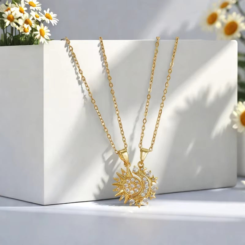 June Magnetic Set - Gold