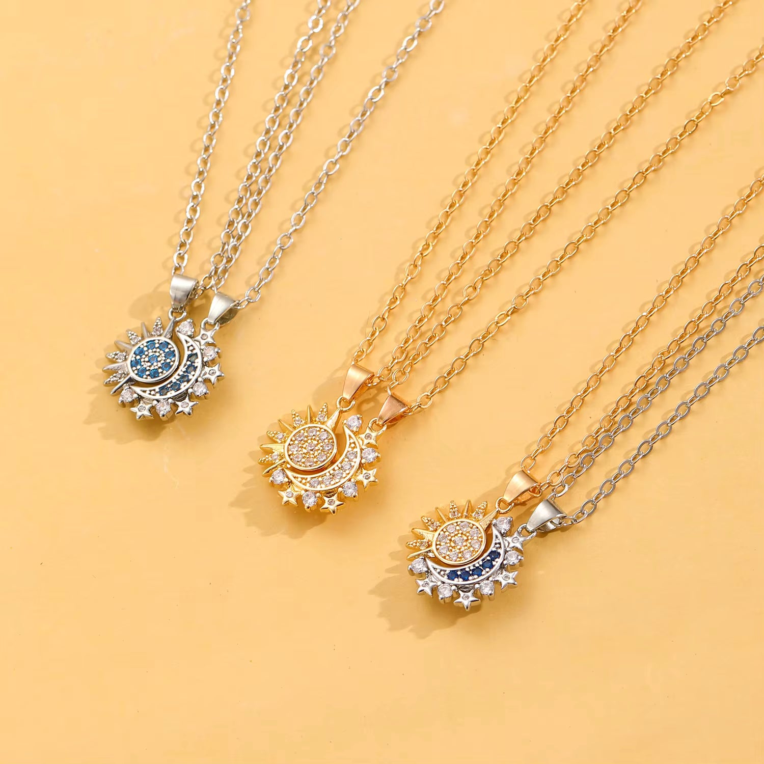 June Magnetic Set - Silver