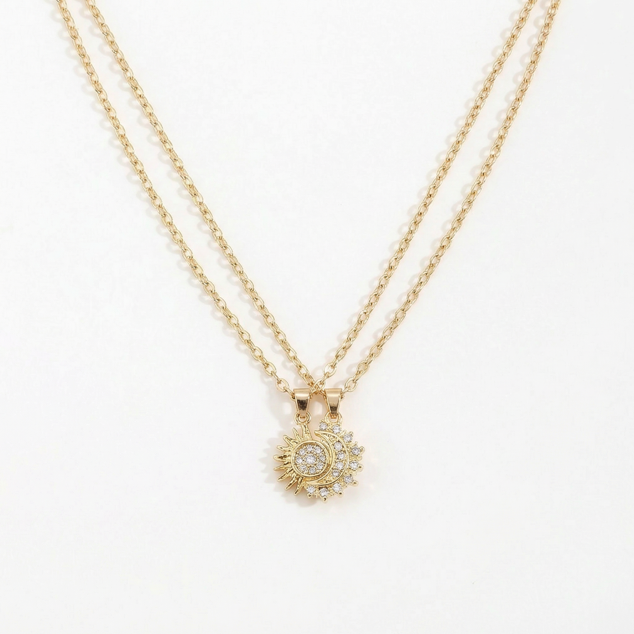 June Magnetic Set - Gold