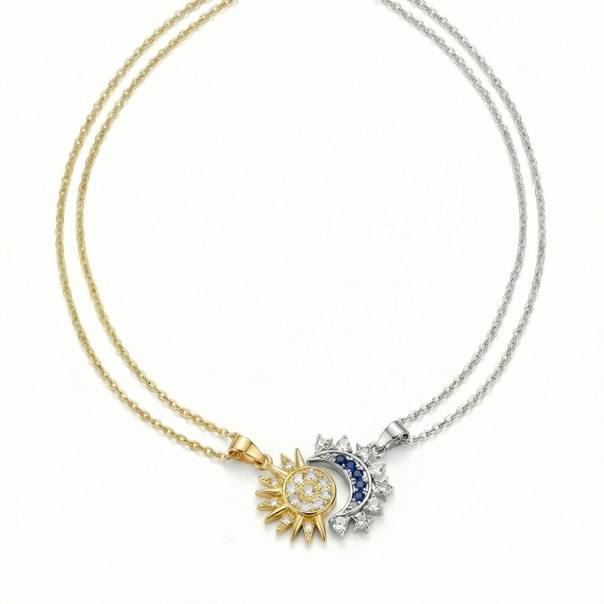 June Magnetic Set - Gold & Silver