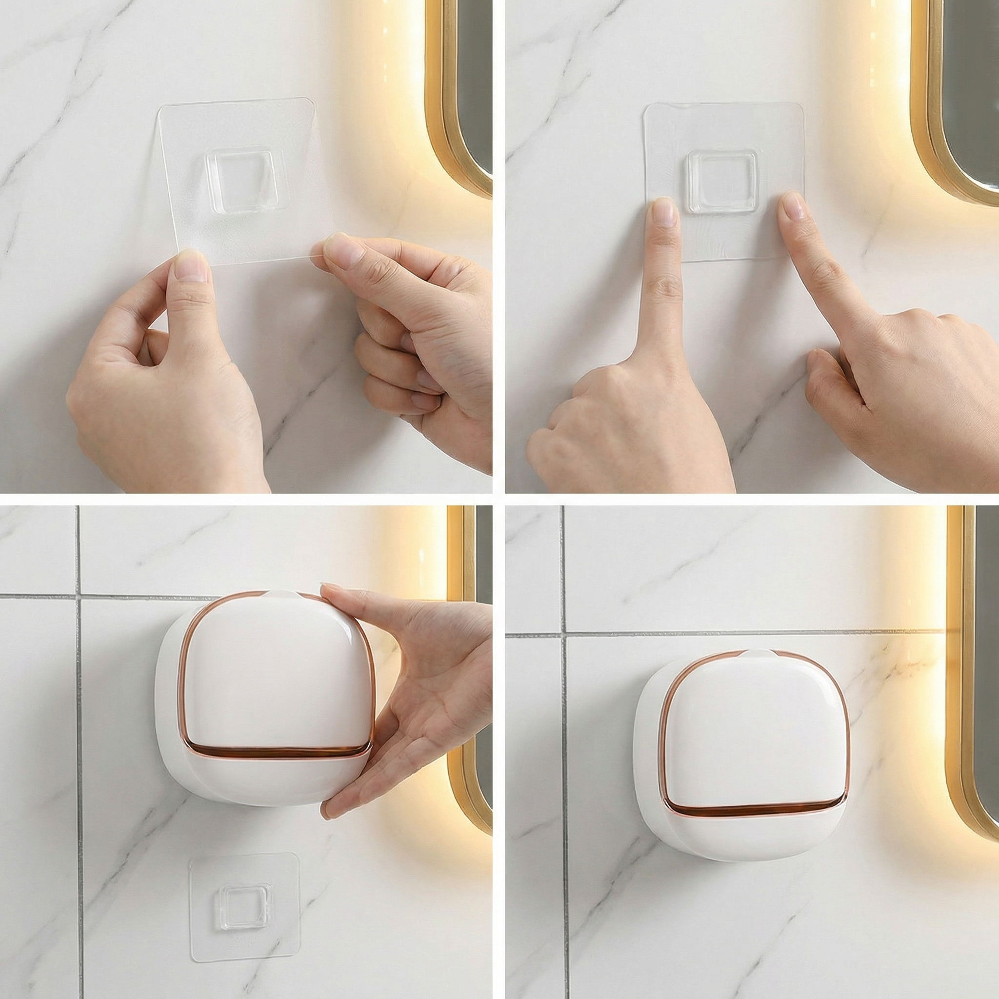 Wall-mounted Soap Box